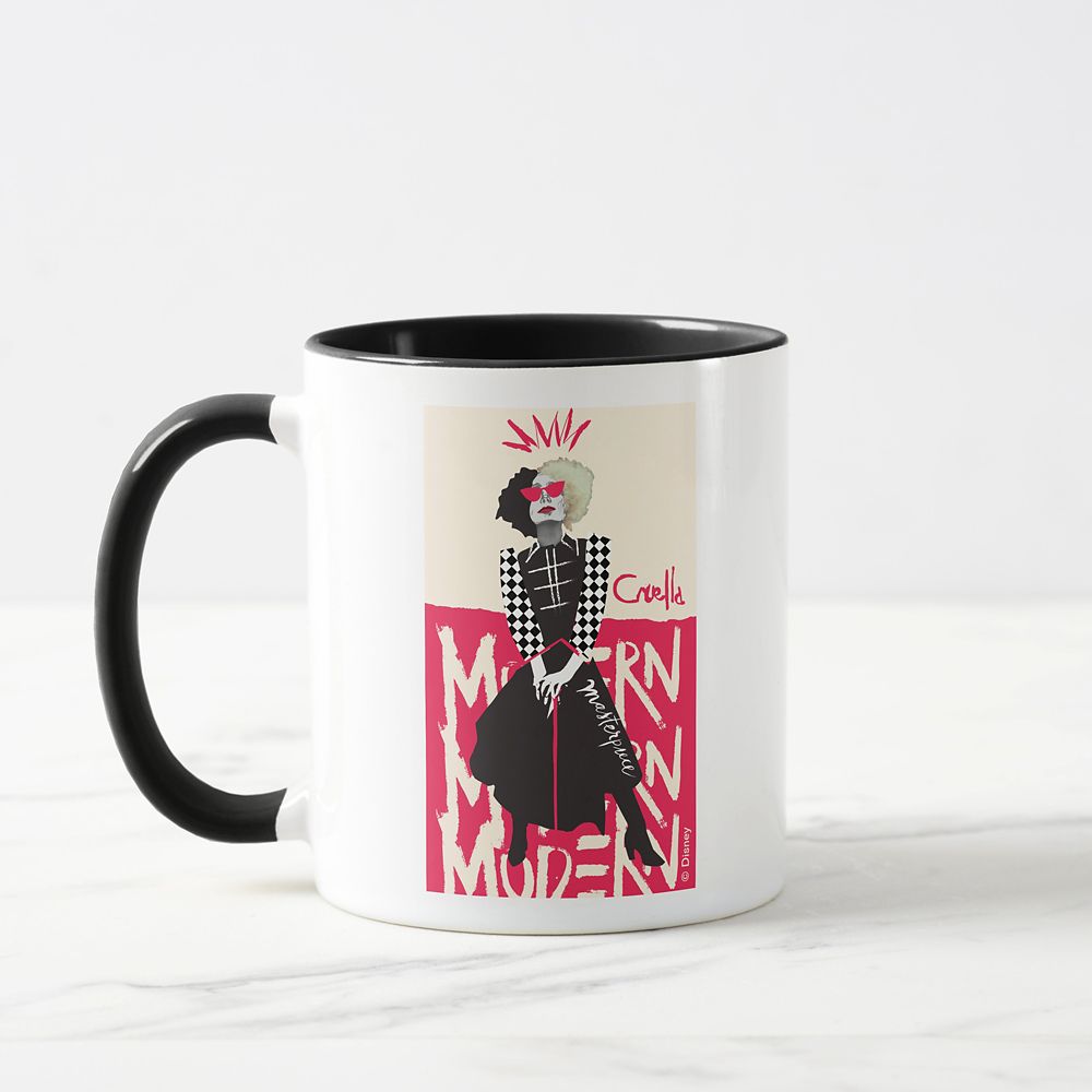Cruella Modern Masterpiece Mug &ndash; Customized