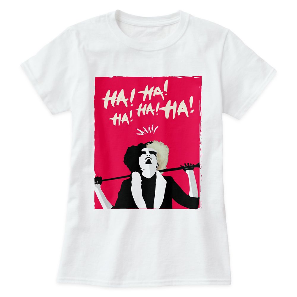 Cruella Signature Laugh T-Shirt for Women – Customized
