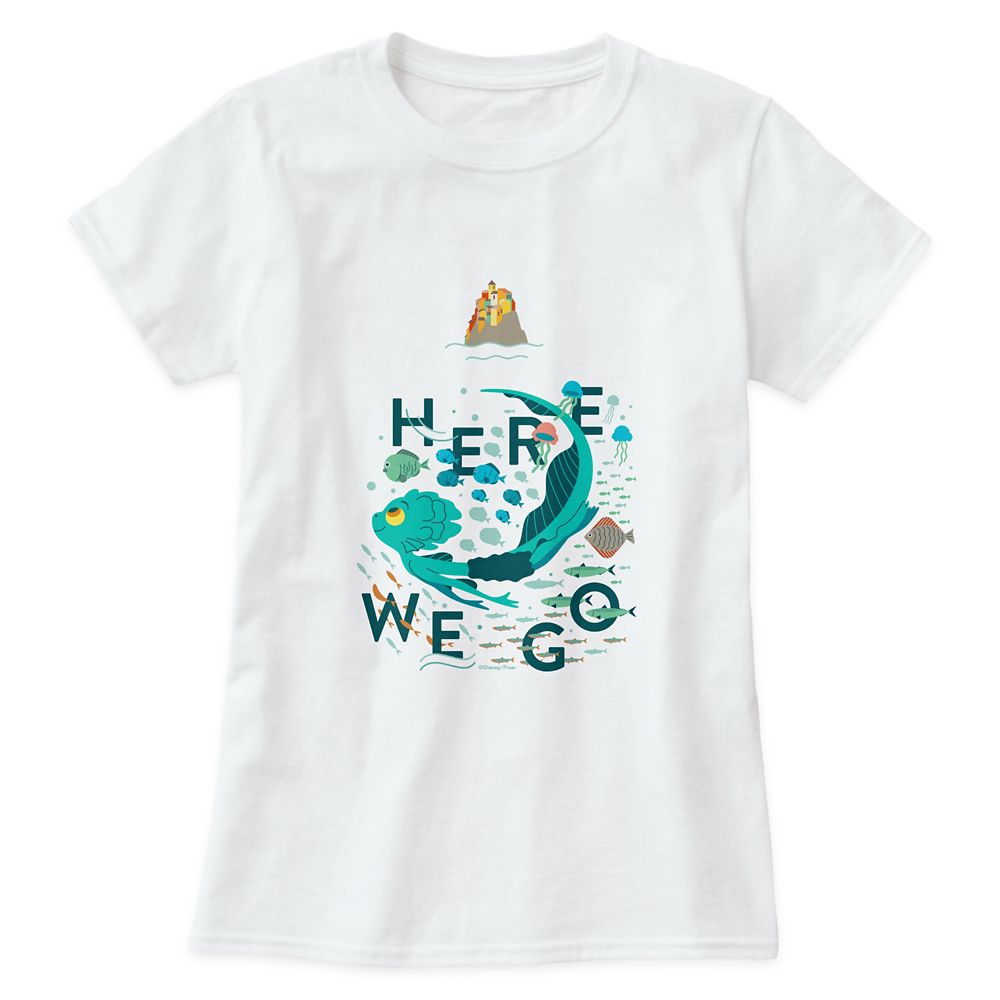 Luca ''Here We Go'' T-Shirt for Adults – Customized