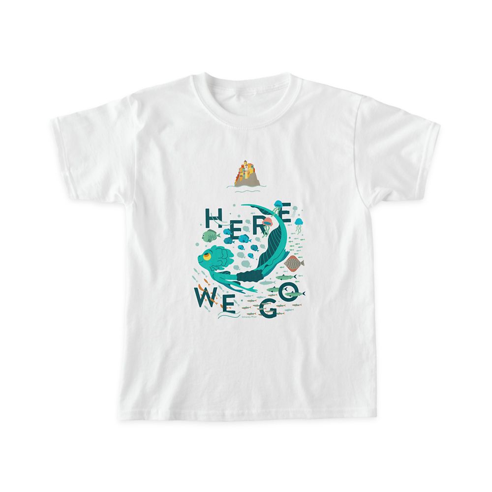 Luca ''Here We Go'' T-Shirt for Kids – Customized