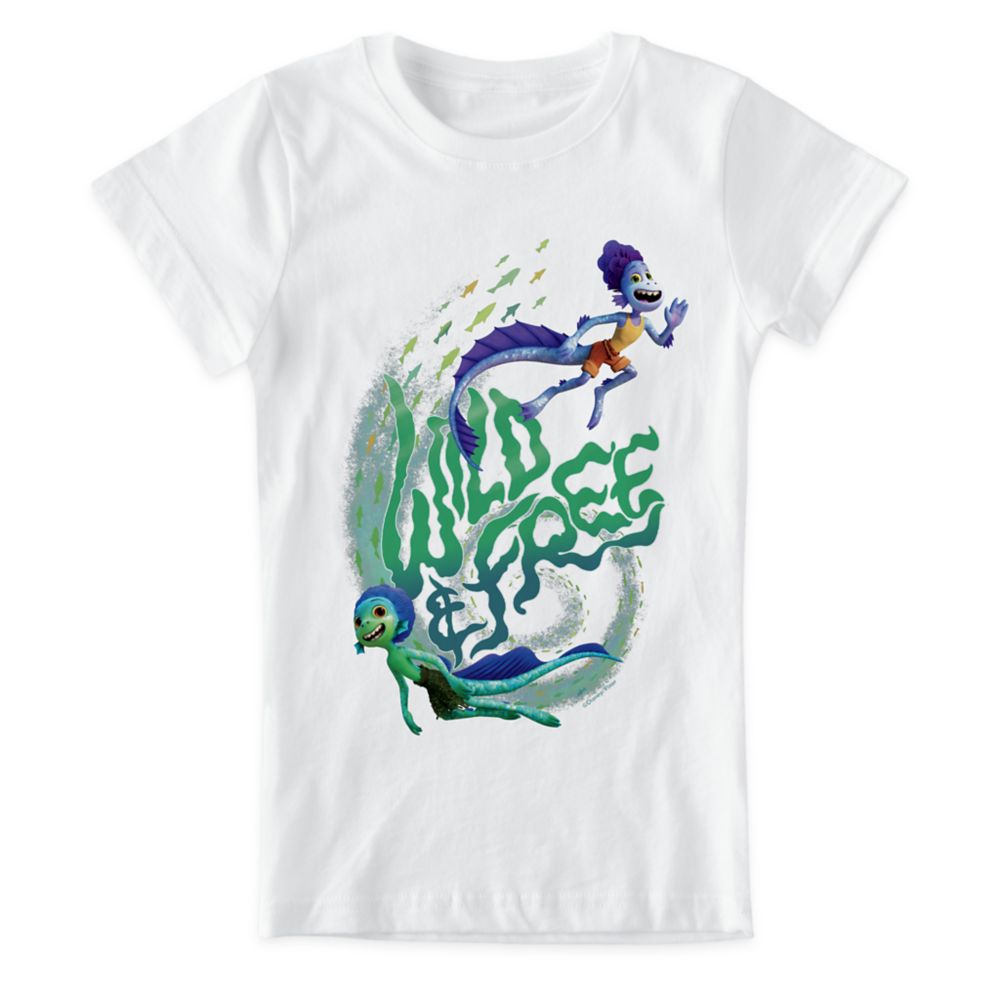 Luca ''Wild & Free'' T-Shirt for Kids – Customized