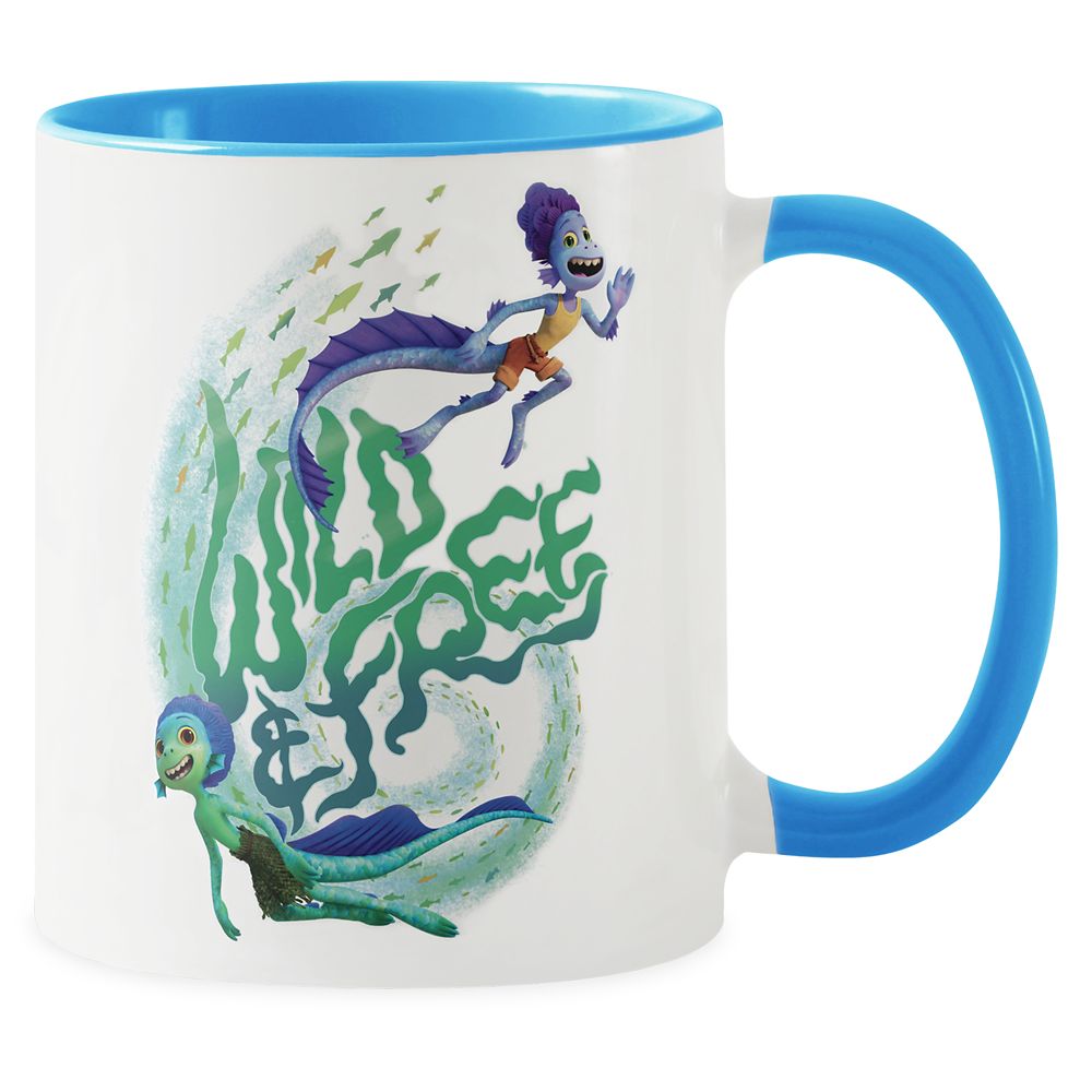 Luca ''Wild & Free'' Mug – Customized