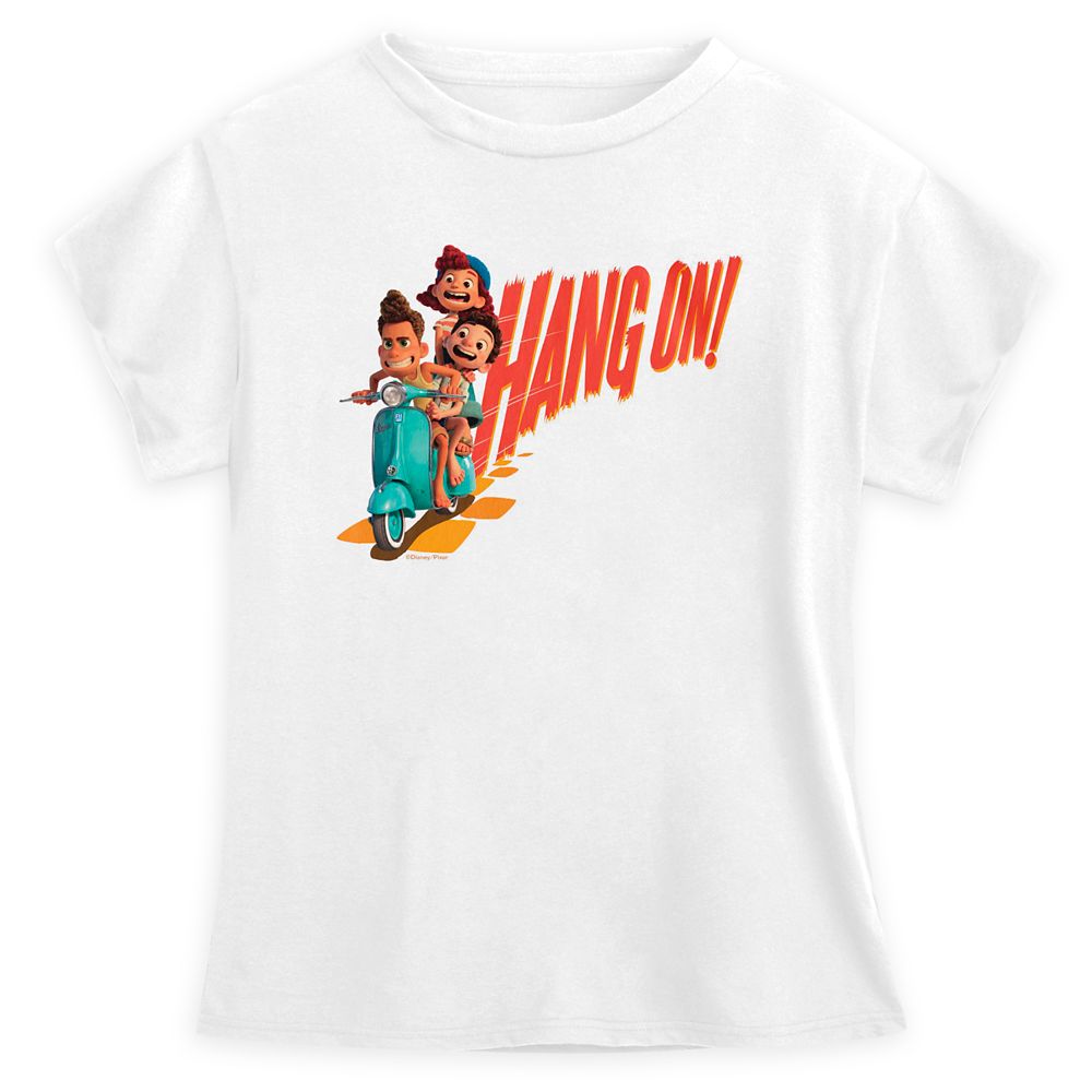 Luca: Hang On! T-Shirt for Kids  Customized Official shopDisney