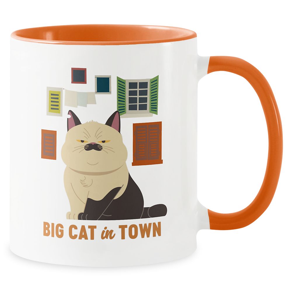 Luca: ''Big Cat in Town'' Mug Customized Official shopDisney