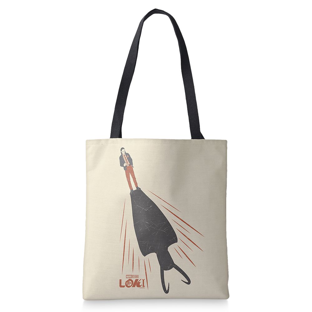 Loki With Alter Shadow Tote Bag Customized Official shopDisney