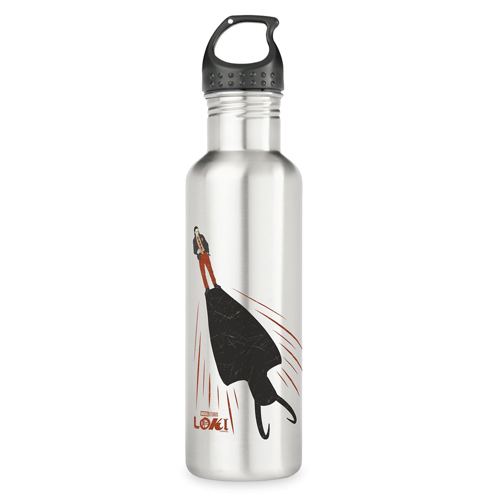 Loki with Alter Shadow Stainless Steel Water Bottle  Customized Official shopDisney