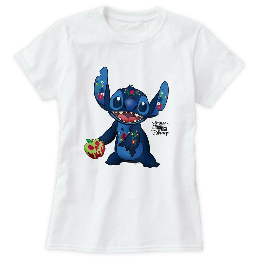 Stitch crashes disney snow white selling and the seven dwarfs