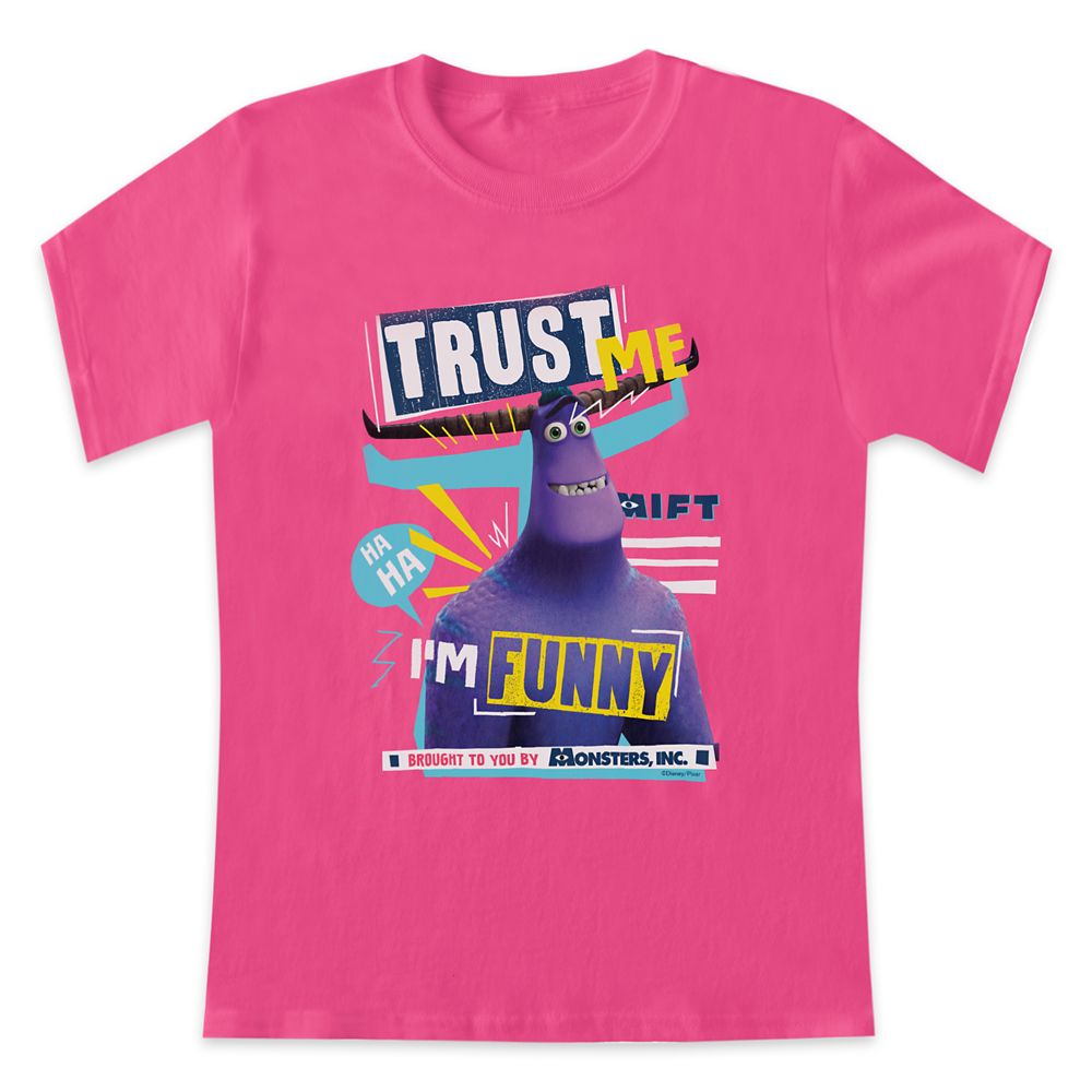 Monsters at Work Trust Me Im Funny T-Shirt for Kids  Customized Official shopDisney