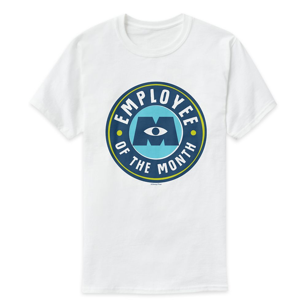 Monsters at Work Employee of the Month T-Shirt for Adults Customized Official shopDisney