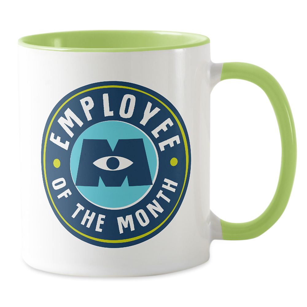 Monsters at Work ''Employee of the Month'' Mug Customized Official shopDisney