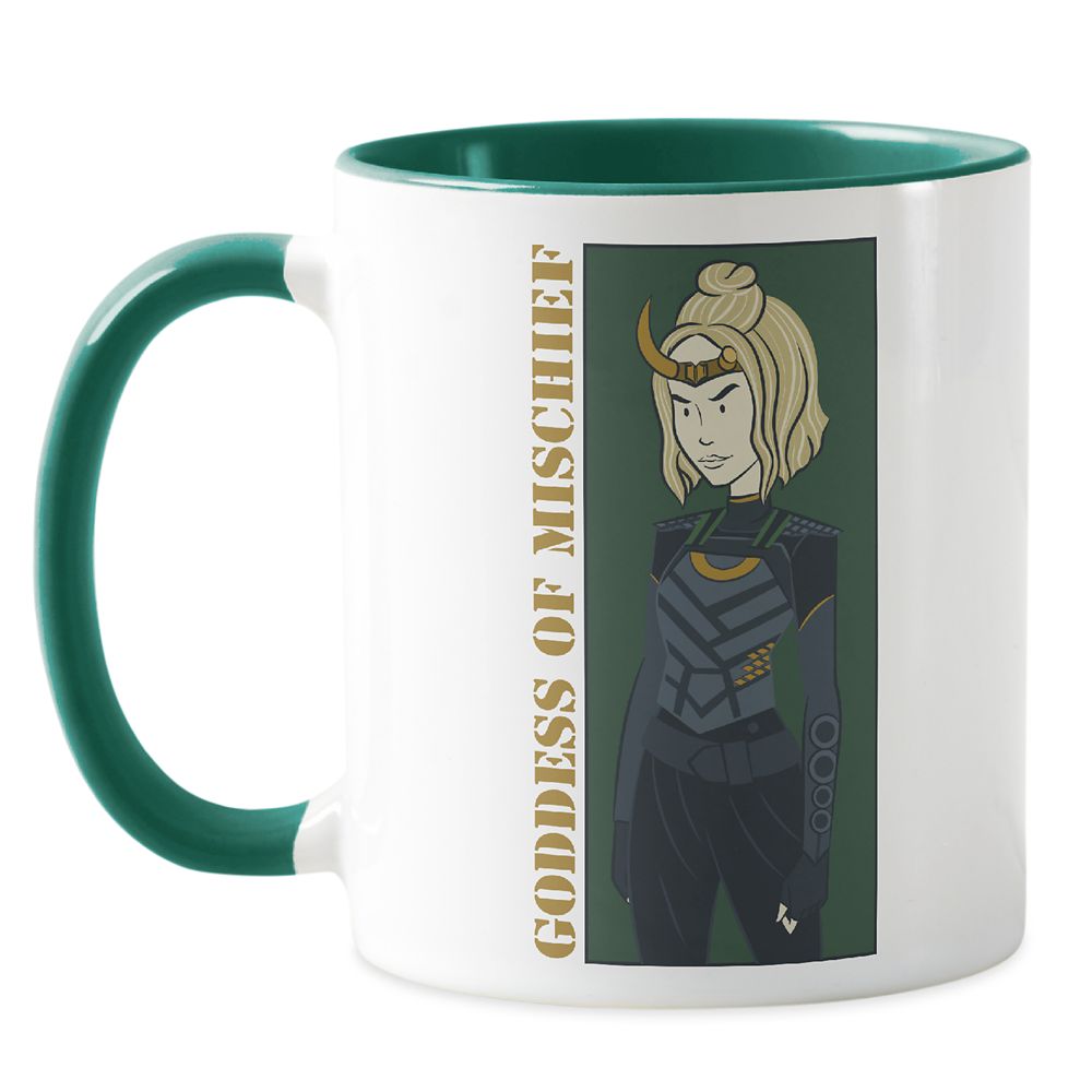 Sylvie Mug Loki Customized Official shopDisney