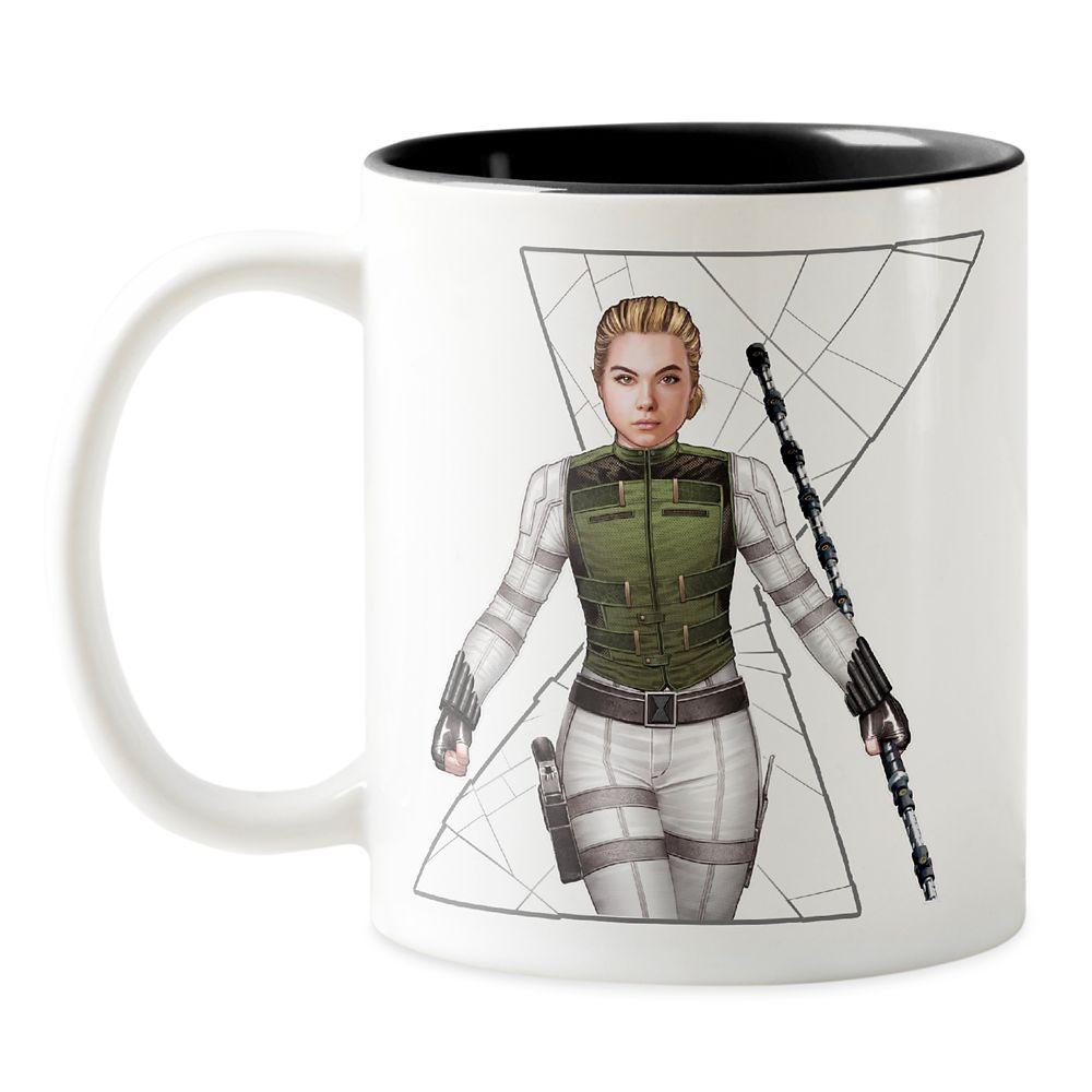 Yelena Mug – Black Widow – Customized