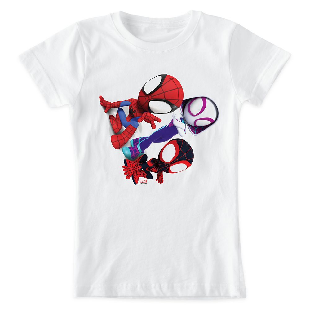 Marvel's Spidey and His Amazing Friends T-Shirt for Kids Customized Official shopDisney