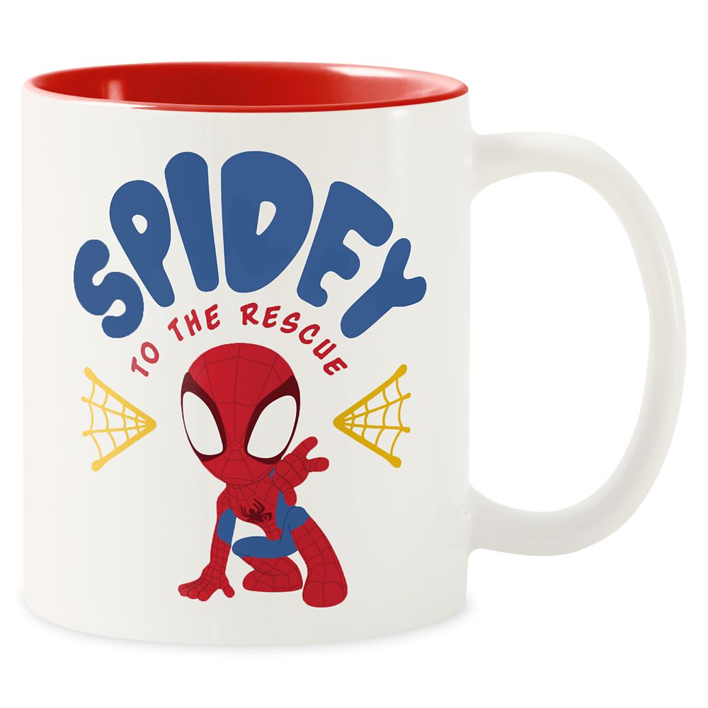 Spidey Mug Marvel's Spidey and His Amazing Friends Customized Official shopDisney