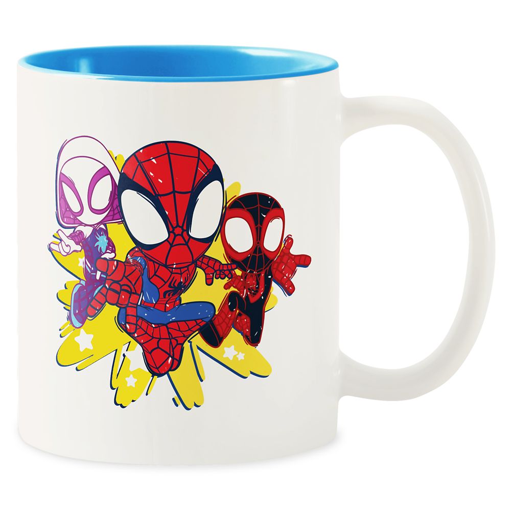 Marvel's Spidey and His Amazing Friends Graphic Mug Customized Official shopDisney