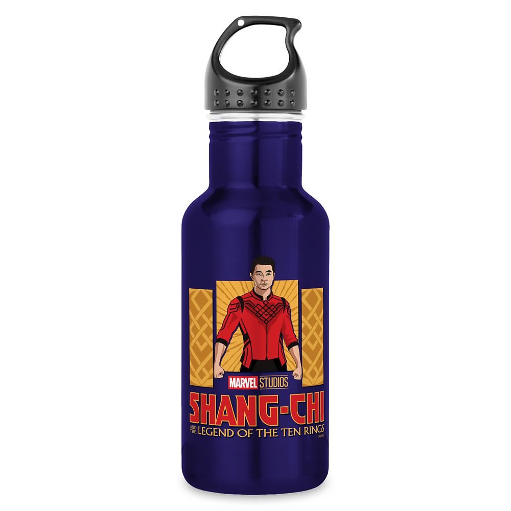 Shang-Chi Illustration Stainless Steel Water Bottle Shang-Chi and the Legend of the Ten Rings Customized Official shopDisney