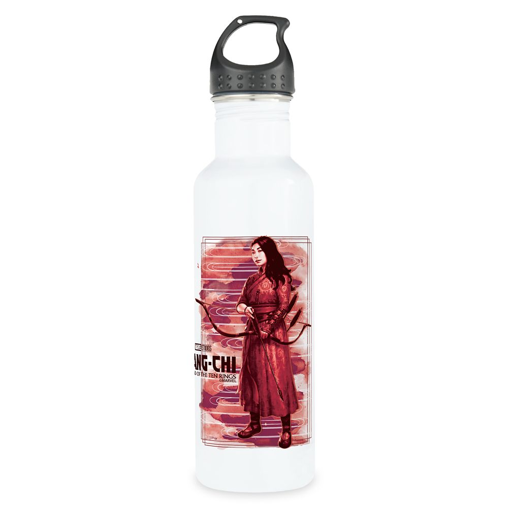 Katy Watercolor Illustration Stainless Steel Water Bottle Shang-Chi and the Legend of the Ten Rings Customized Official shopDisney