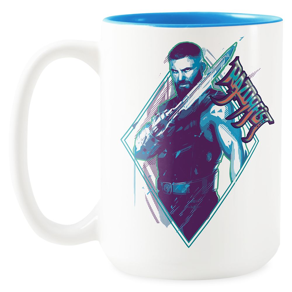 Razor Fist Diamond Portrait Two-Tone Coffee Mug Shang-Chi and the Legend of the Ten Rings Customized Official shopDisney