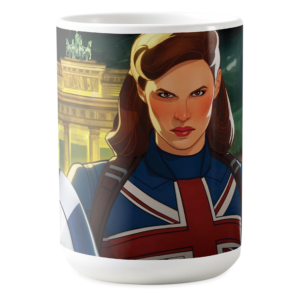 Captain Carter Mug Marvel What If . . . ? Customized Official shopDisney