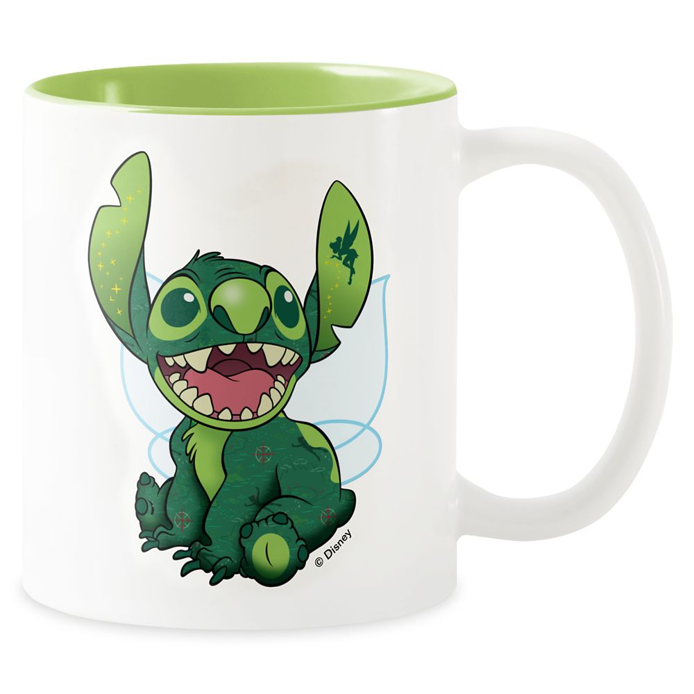 Stitch Crashes Disney Mug Peter Pan Customized