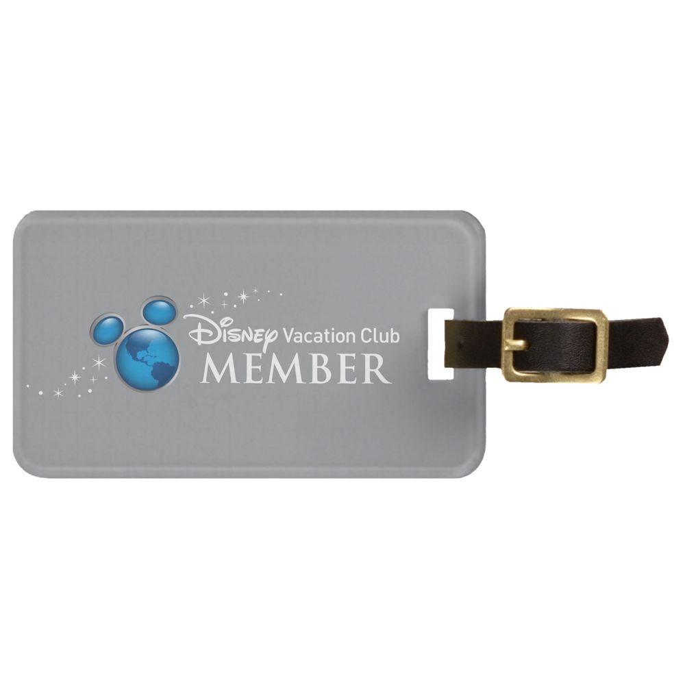 Disney Vacation Club Member Luggage Tag  Customizable