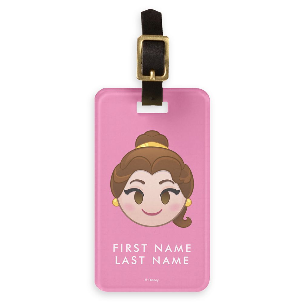 Belle Emoji Luggage Tag – Customizable