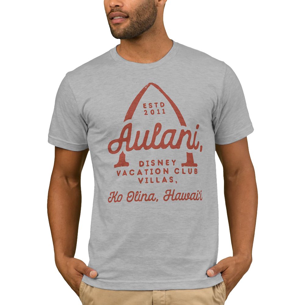 Disney Vacation Club Aulani T-Shirt for Men  Customizable