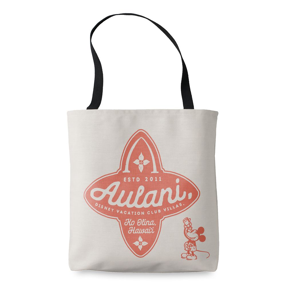 Mickey Mouse Aulani, A Disney Resort & Spa Tote  Customizable