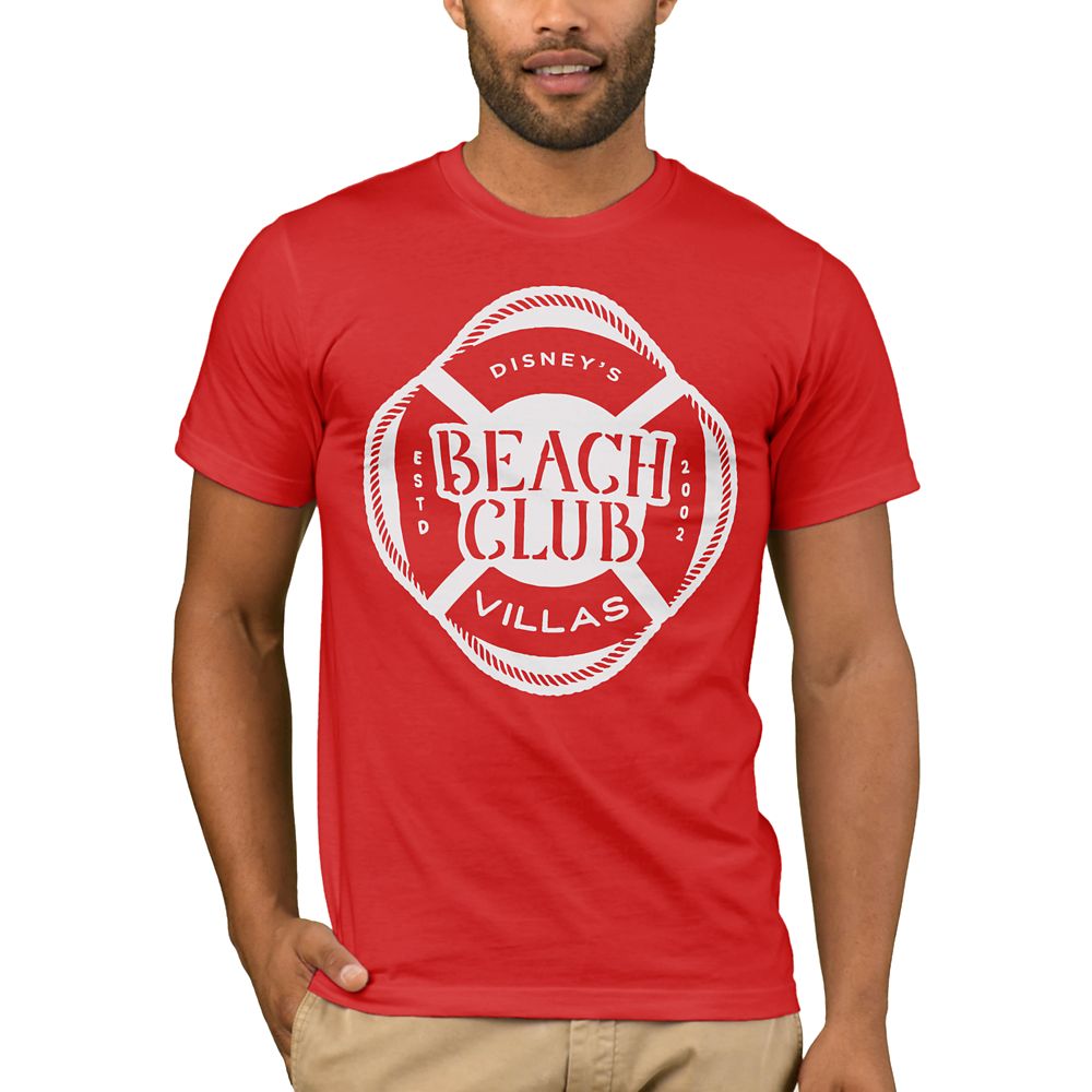 Disney Vacation Club Beach Club T-Shirt for Men  Customizable