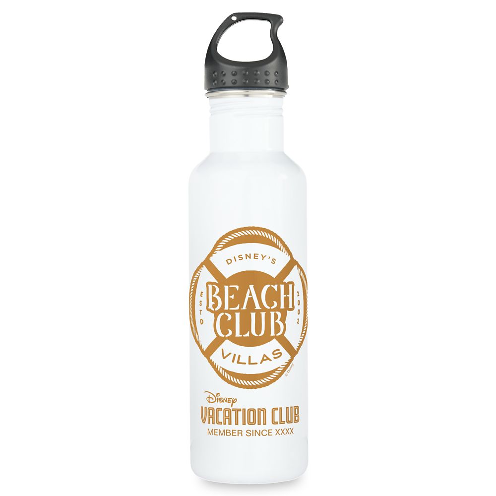 Disney Vacation Club Beach Club Villas Water Bottle Customizable