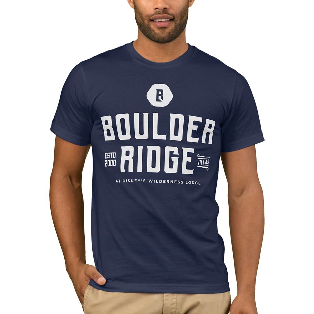 Disney Vacation Club Boulder Ridge T-Shirt for Men  Customizable