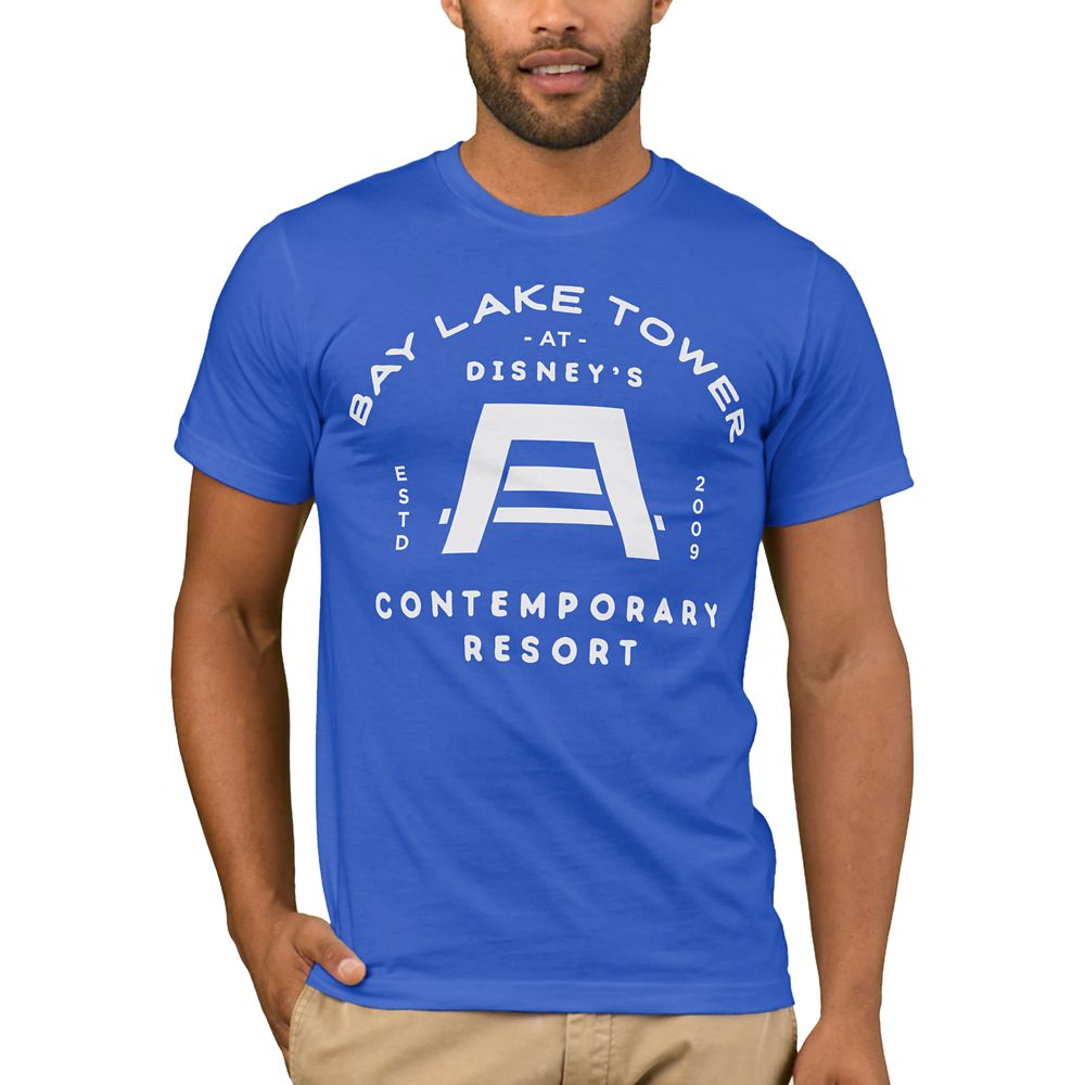 Disney Vacation Club Bay Lake Tower T-Shirt for Men  Customizable