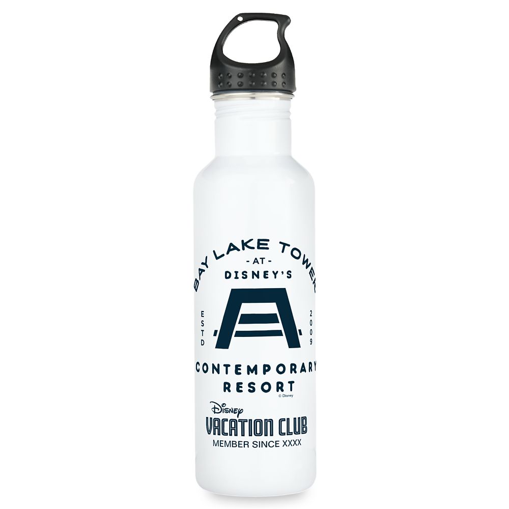 Disney Vacation Club Bay Lake Tower Water Bottle Customizable