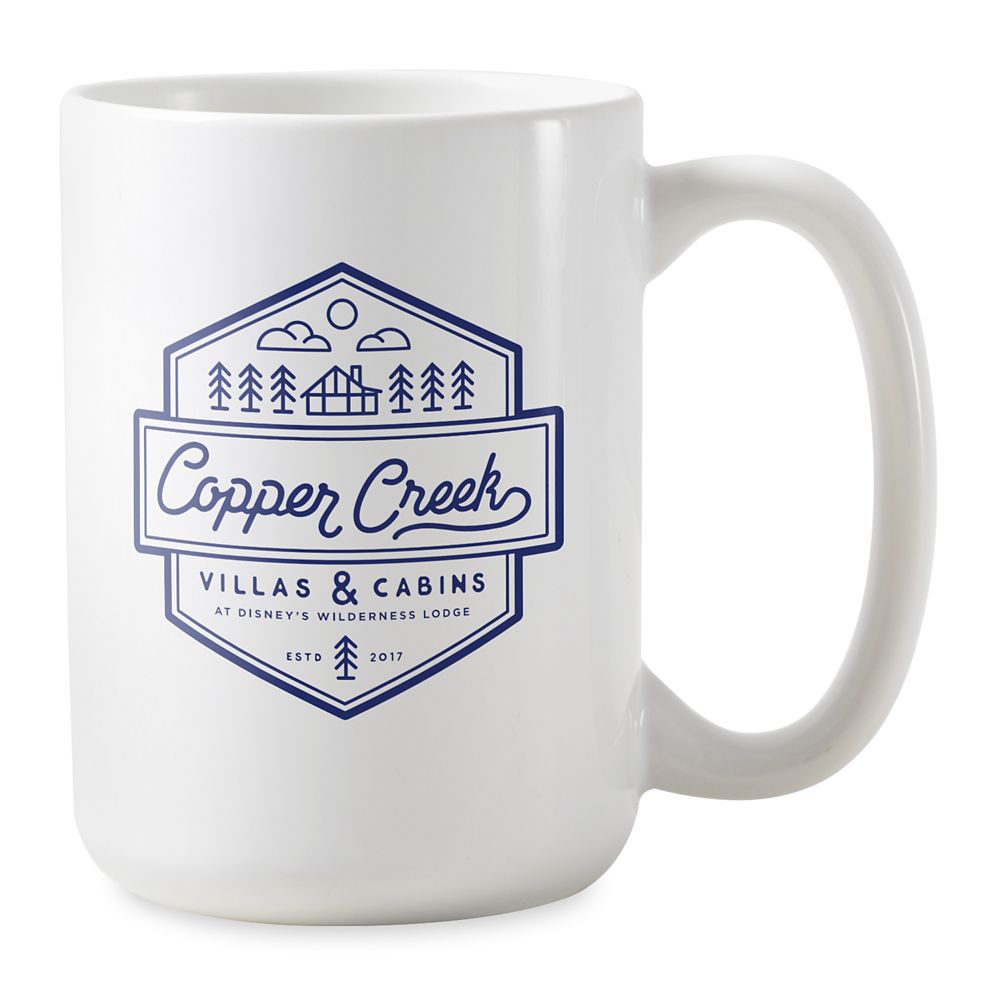 Disney Vacation Club Copper Creek Villas Mug Customizable