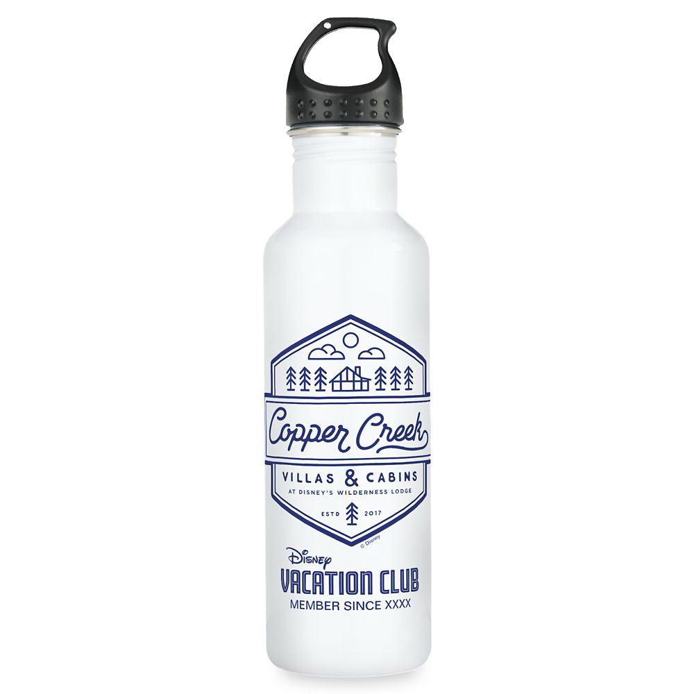 Disney Vacation Club Copper Creek Villas Water Bottle Customizable