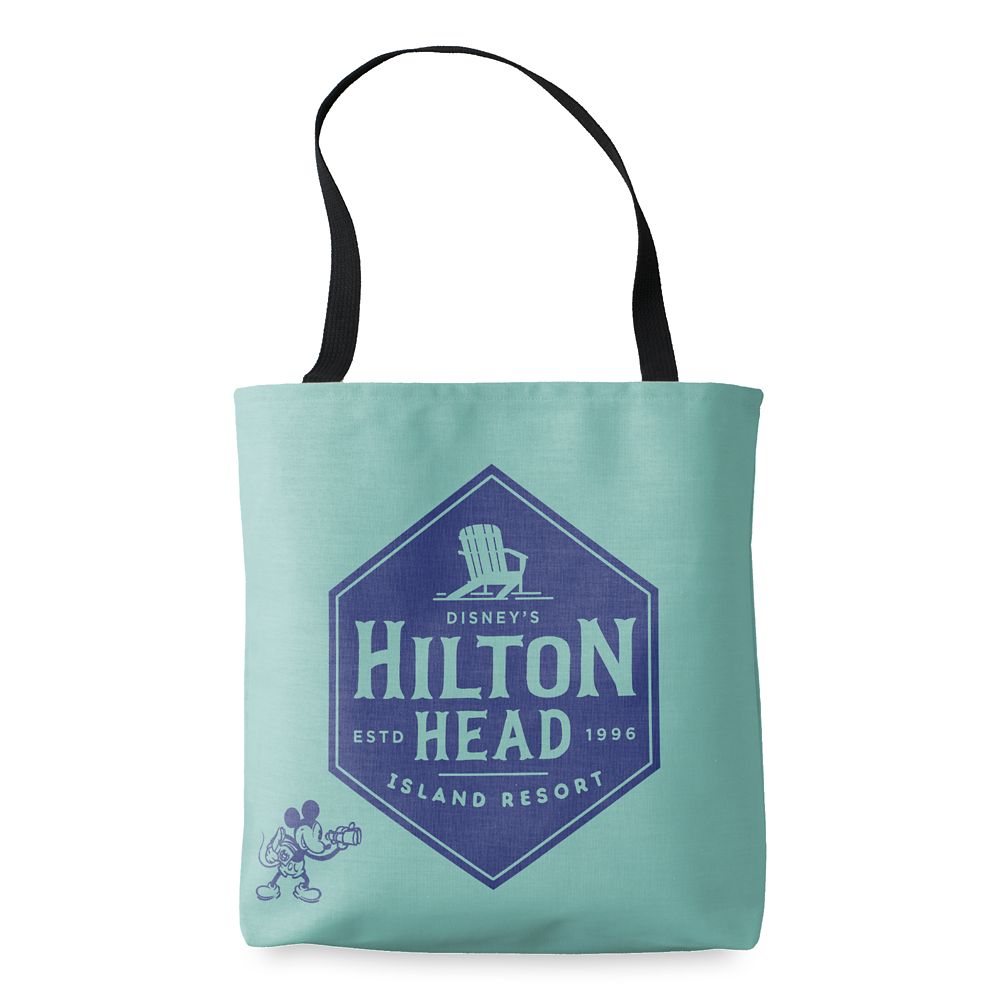 Mickey Mouse Disneys Hilton Head Island Resort Tote  Customizable