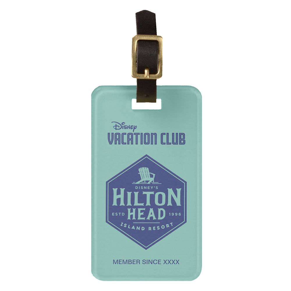 Disneys Hilton Head Island Resort Luggage Tag  Customizable