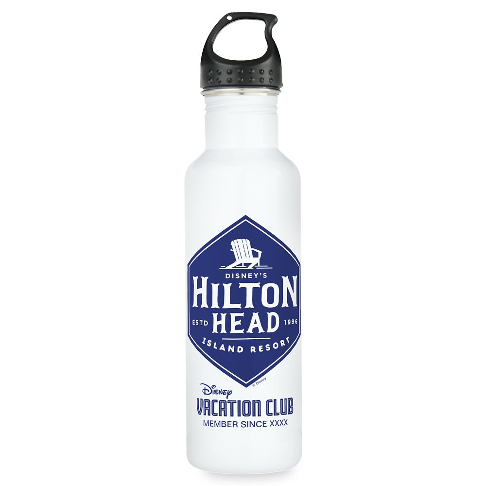 Disney Vacation Club Hilton Head Island Resort Water Bottle Customizable