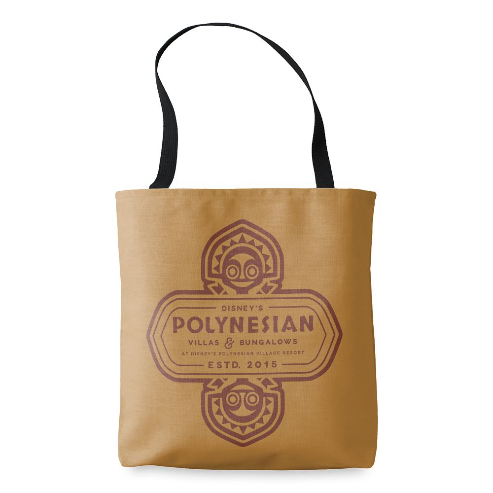 Disney's Polynesian Villas & Bungalows Tote Customizable