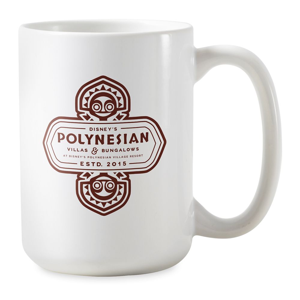 Disney Vacation Club Polynesian Villas & Bungalows Mug Customizable