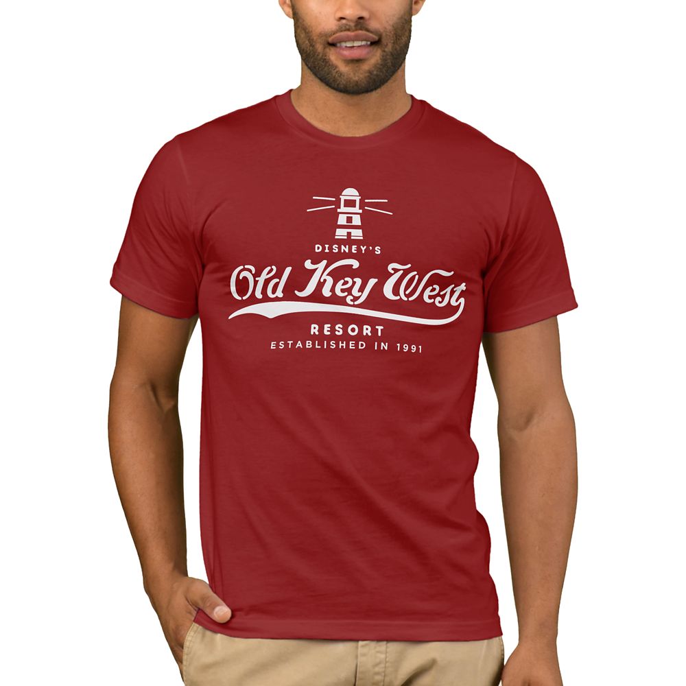 Disney Vacation Club Old Key West Resort T-Shirt for Men  Customizable