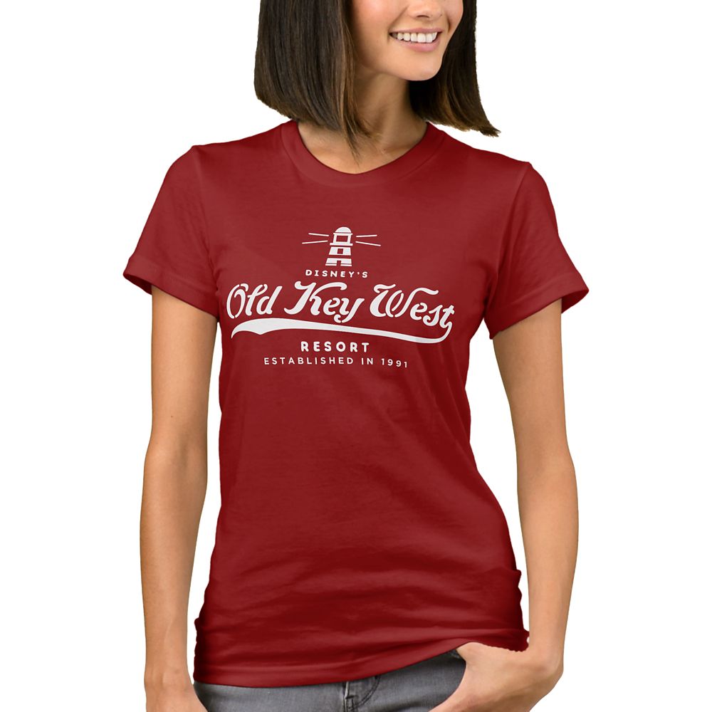 Disney Vacation Club Old Key West Resort T-Shirt for Women  Customizable