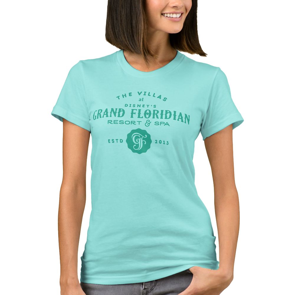 Disney Vacation Club Grand Floridian Resort & Spa T-Shirt for Women  Customizable