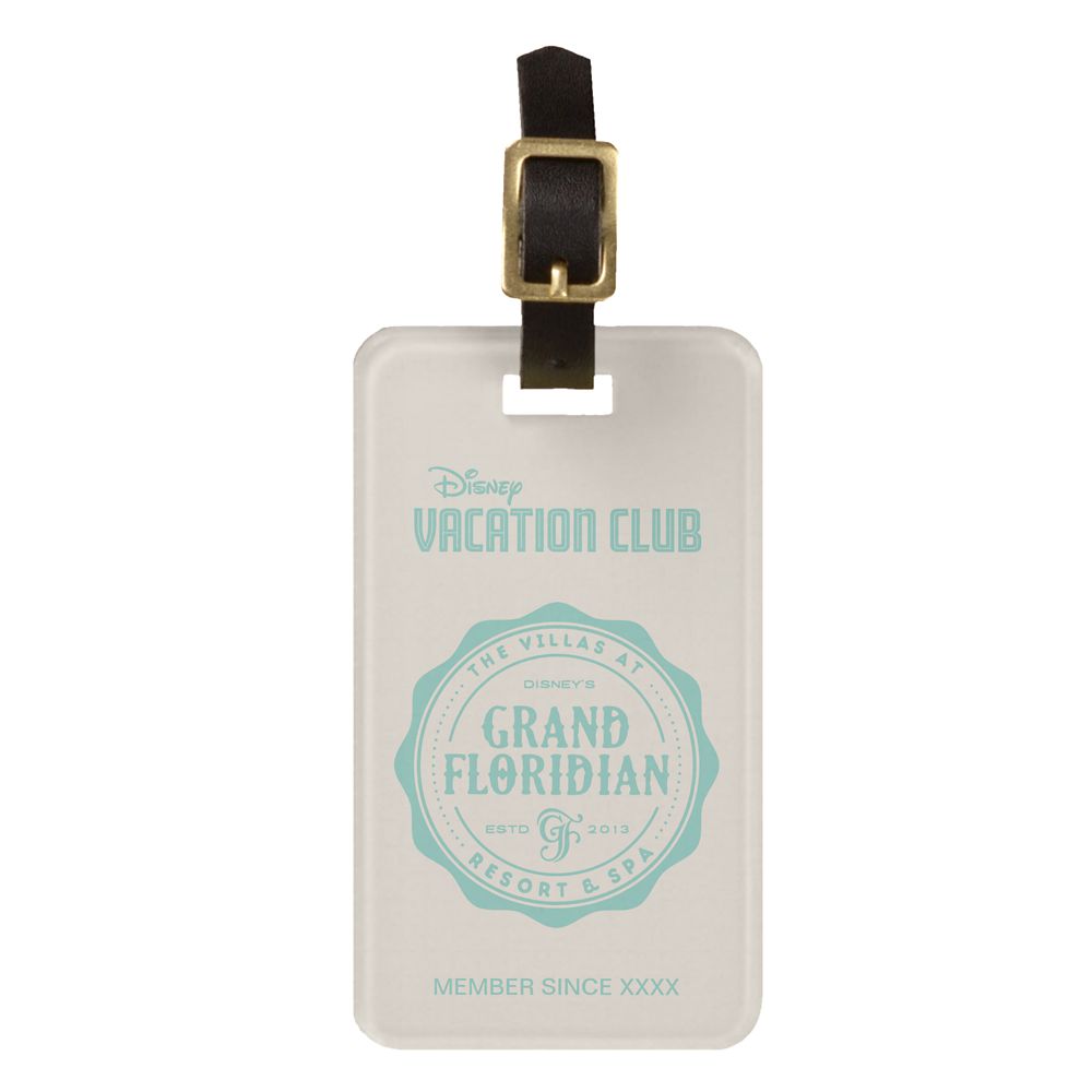 Disney Vacation Club Grand Floridian Resort & Spa Luggage Tag  Customizable