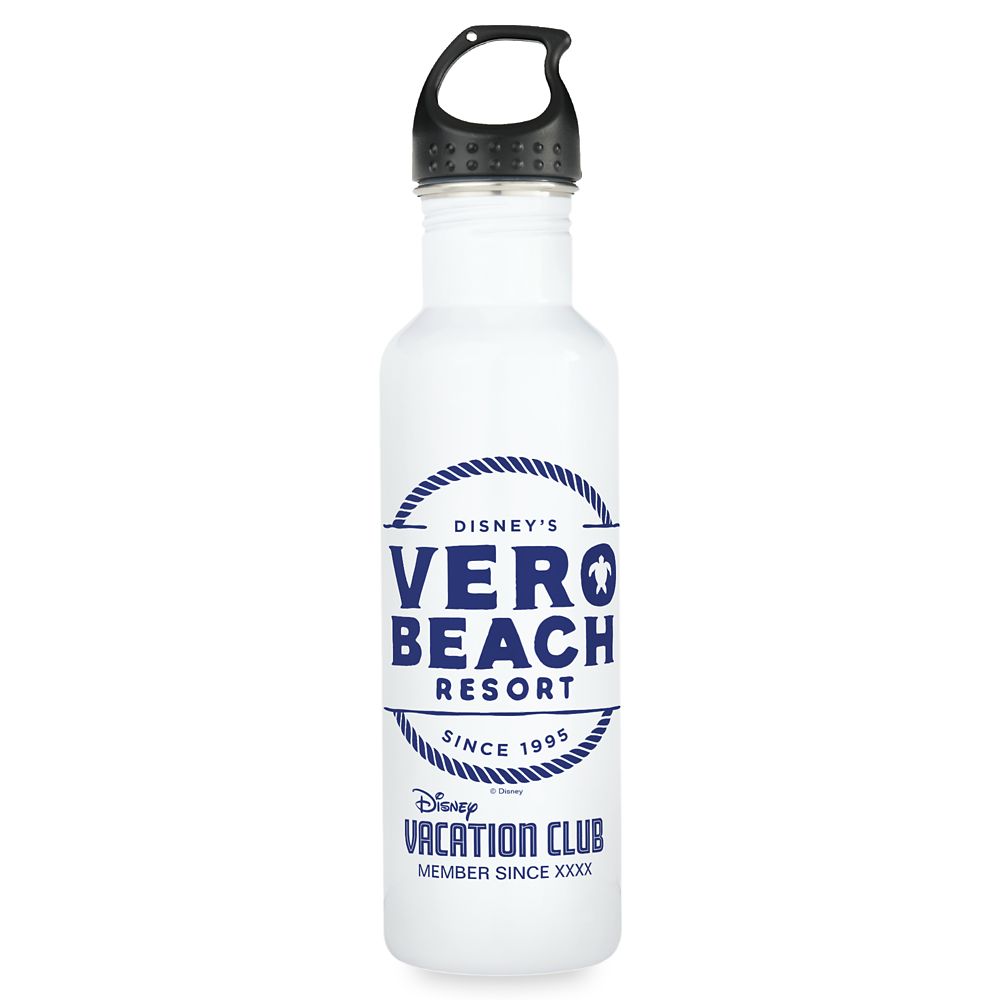 Disney Vacation Club Vero Beach Resort Water Bottle Customizable