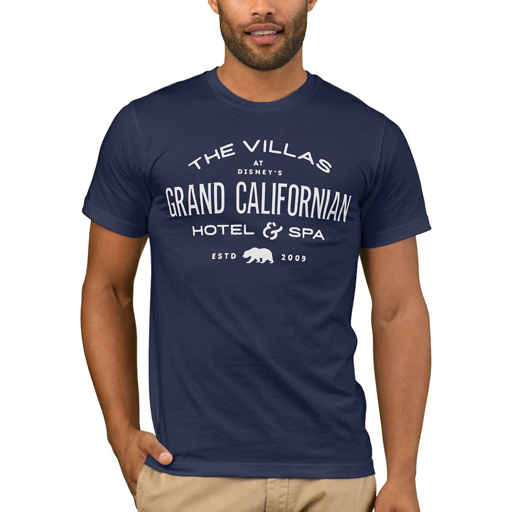 Disney Vacation Club Grand Californian Hotel & Spa T-Shirt for Men  Customizable