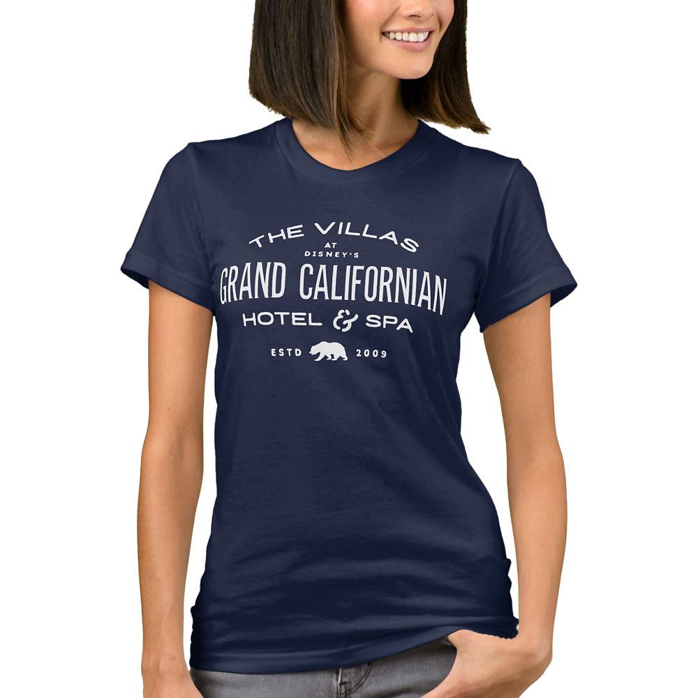 Disney Vacation Club Grand Californian Hotel & Spa T-Shirt for Women  Customizable