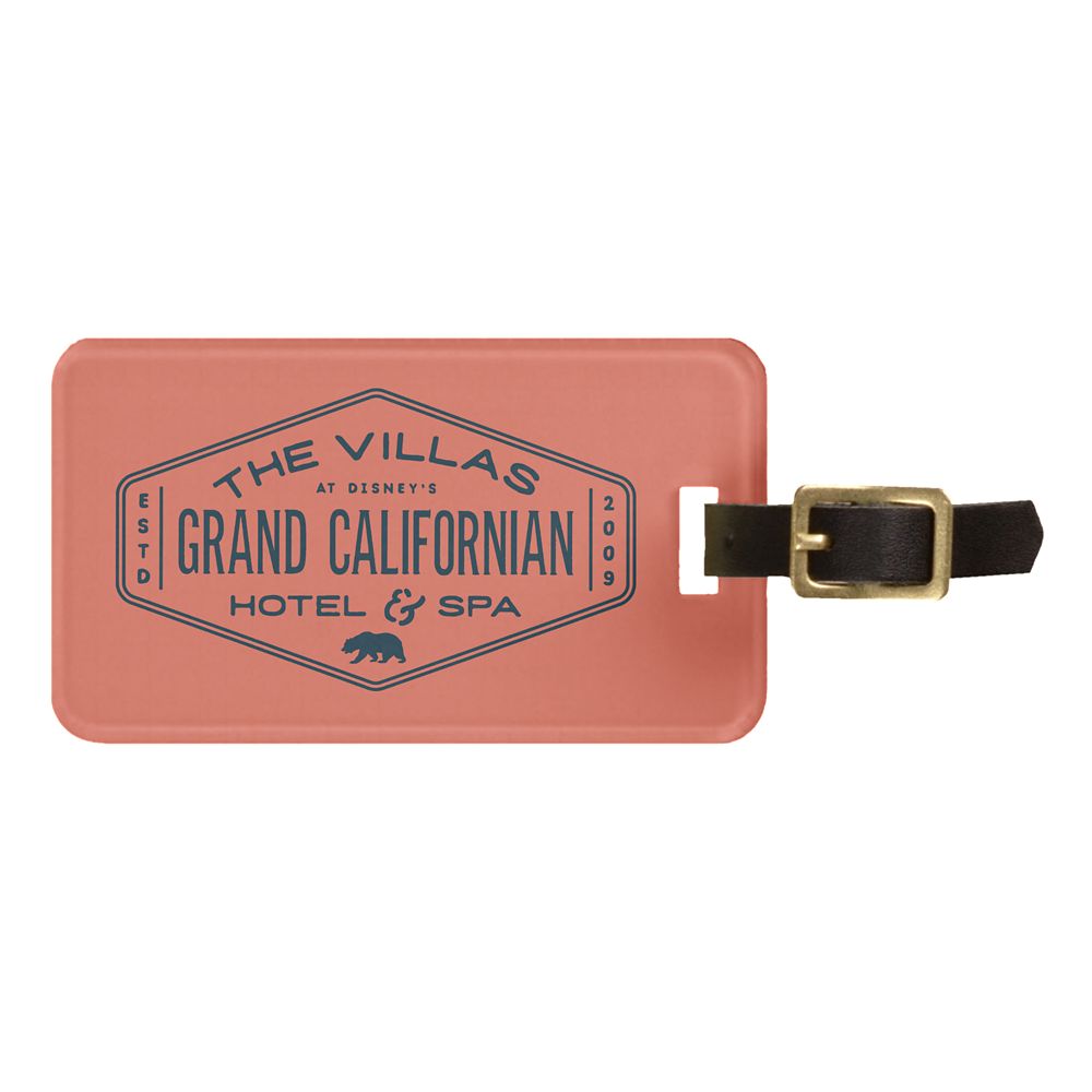 Disneys Grand Californian Hotel & Spa Luggage Tag  Customizable