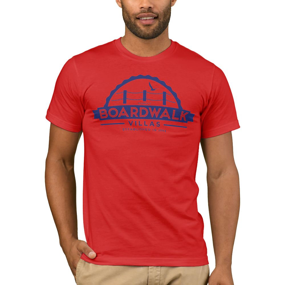 Disney Vacation Club BoardWalk Villas T-Shirt for Men Customizable