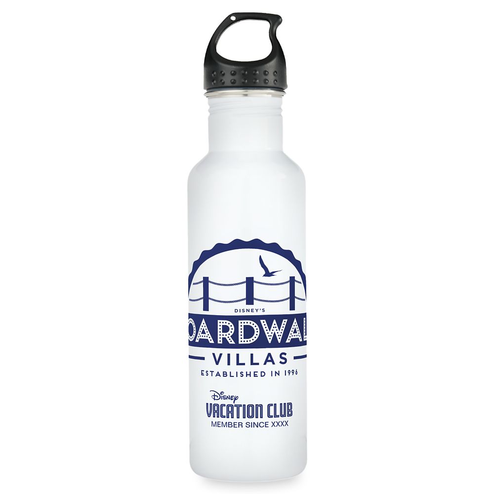 Disney Vacation Club BoardWalk Villas Water Bottle Customizable